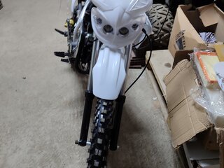 2024 GX moto GXR, белый, 80000 рублей, вид 4