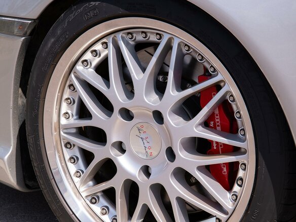 2000 Porsche 911 Carrera V (996), серебристый, 20000000 рублей - вид 10