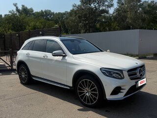 2017 Mercedes-Benz GLC 250 d I (X253), белый, 3500000 рублей, вид 3