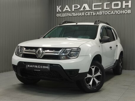 Renault Duster I Рестайлинг
