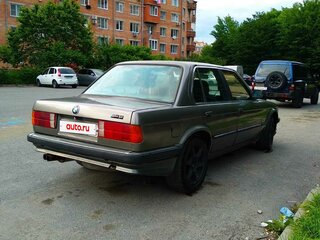 1986 BMW 3 серии 316 II (E30), серый, 350000 рублей, вид 3