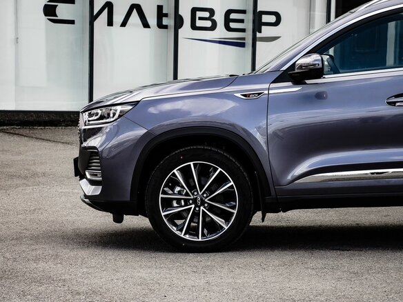 2025 Chery Tiggo 8 Pro Max I Рестайлинг, серый, 3271950 рублей - вид 8
