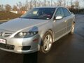 2007 Mazda 6 I (GG) Рестайлинг, серебристый, 570000 рублей - вид 5