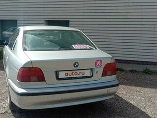 2000 BMW 5 серии 520i IV (E39), серый, 390000 рублей, вид 2