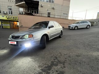 2004 Kia Shuma II, серебристый, 300000 рублей, вид 2