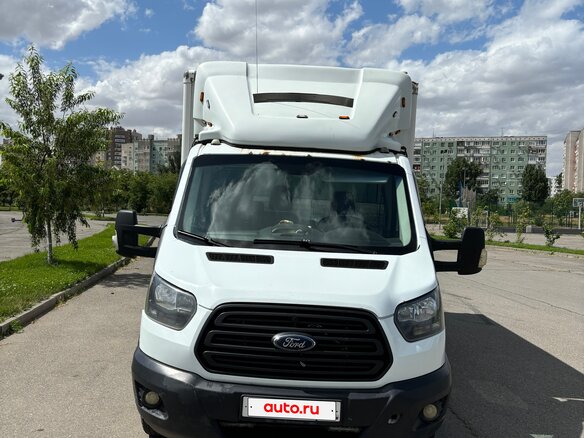 2017 Ford Transit, белый, 1800000 рублей - вид 5