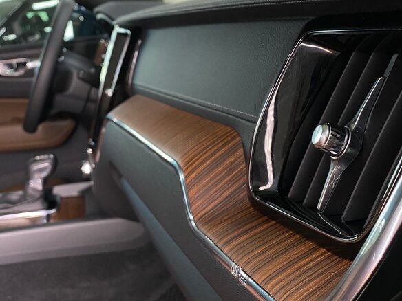 2020 Volvo XC60, голубой - вид 27