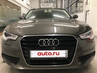 2013 Audi A6 IV (C7), коричневый, 1977777 рублей, вид 5
