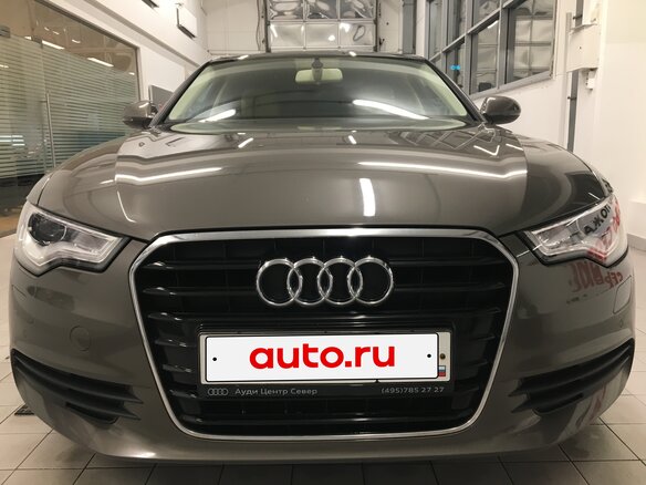 2013 Audi A6 IV (C7), коричневый, 1977777 рублей - вид 4
