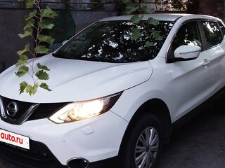 2014 Nissan Qashqai II, белый, 1500000 рублей, вид 4