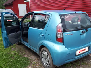 2008 Subaru Justy IV, синий, 450000 рублей, вид 4