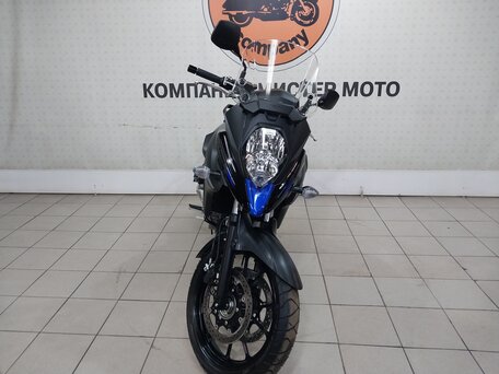 2024 Suzuki V-Strom DL 650, чёрный, 998000 рублей, вид 3