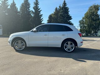 2014 Audi Q5 I (8R) Рестайлинг, белый, 2100000 рублей, вид 5