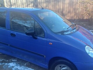 2007 Daewoo Matiz I Рестайлинг, синий, 220000 рублей, вид 4
