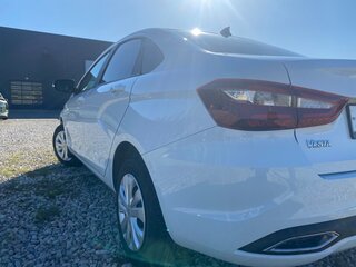 2023 Lada (ВАЗ) Vesta I Рестайлинг (NG), белый, 1260000 рублей, вид 3