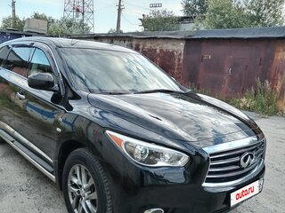2014 Infiniti QX60 I, чёрный, 1750000 рублей, вид 4