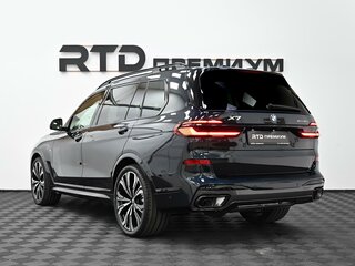 2026 BMW X7 40d I (G07) Рестайлинг, синий, 17300000 рублей, вид 4