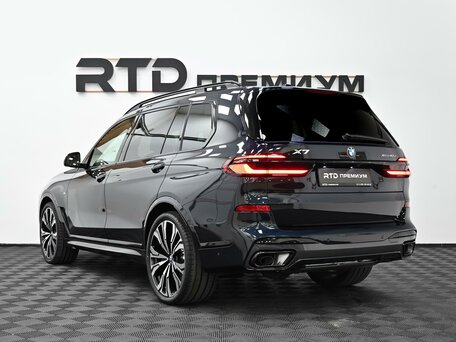 2026 BMW X7 40d I (G07) Рестайлинг, синий, 17300000 рублей, вид 4