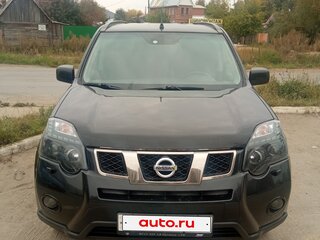 2012 Nissan X-Trail II Рестайлинг, чёрный, 1350000 рублей, вид 2