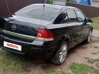 2008 Opel Astra H Рестайлинг, чёрный, 480000 рублей, вид 5