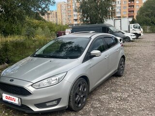 2018 Ford Focus III Рестайлинг, серебристый, 1150000 рублей, вид 1