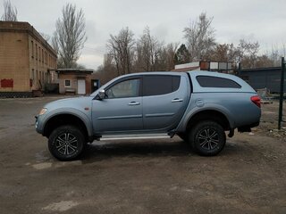 2007 Mitsubishi L200 IV, серый, 1500000 рублей, вид 5