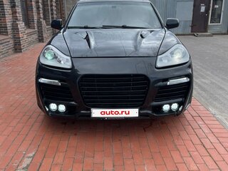 2007 Porsche Cayenne S I Рестайлинг (957), зелёный, 930000 рублей, вид 1