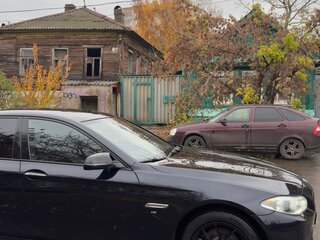 2016 BMW 5 серии 528i xDrive VI (F10/F11/F07) Рестайлинг, чёрный, 2400000 рублей, вид 4