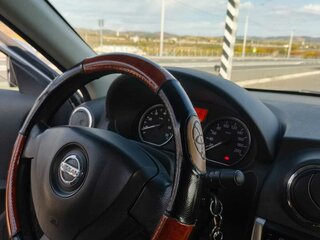 2014 Nissan Almera III (G15), серебристый, 1200000 рублей, вид 2
