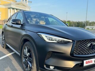 2019 Infiniti QX50 II, чёрный, 2950000 рублей, вид 1