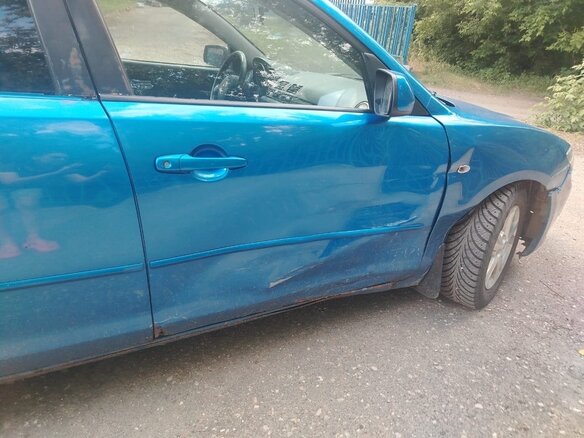 2006 Mazda 3 I (BK), синий, 300000 рублей - вид 16