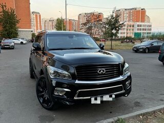 2013 Infiniti QX56 II, чёрный, 2600000 рублей, вид 3