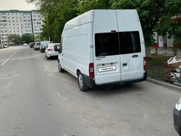 2011 Ford Transit, белый, 950000 рублей - вид 2