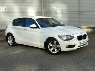 2012 BMW 1 серии 116i II (F20/F21), белый, 869000 рублей, вид 3