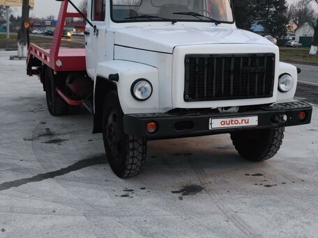 2010 ГАЗ 3309, белый, 1125000 рублей, вид 2