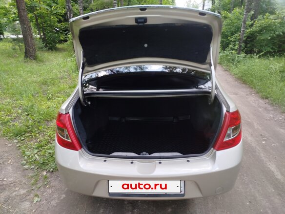 2011 Renault Symbol ll, бежевый, 690000 рублей - вид 15