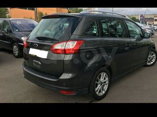 2016 Ford C-MAX Grand Start-Stop II Рестайлинг, серый, 980000 рублей, вид 5
