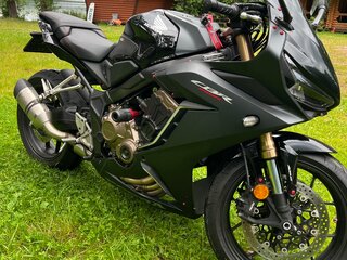 2021 Honda CBR 650R, чёрный, 1245000 рублей, вид 5
