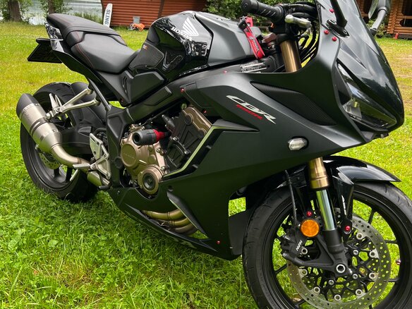 2021 Honda CBR 650R, чёрный, 1245000 рублей - вид 4