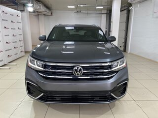 2020 Volkswagen Atlas Cross Sport I, зелёный, 4150000 рублей, вид 4