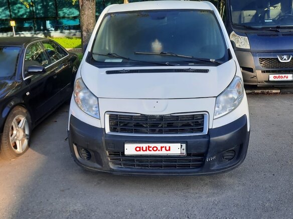 2014 Peugeot Expert, белый, 650000 рублей - вид 1