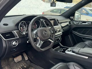 2015 Mercedes-Benz GL-Класс AMG 63 AMG, серебристый, 4250000 рублей, вид 4