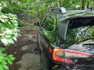 2019 Subaru Outback VI, чёрный, 4300000 рублей, вид 5