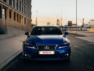 2014 Lexus IS 250 III, синий, 2800000 рублей, вид 2