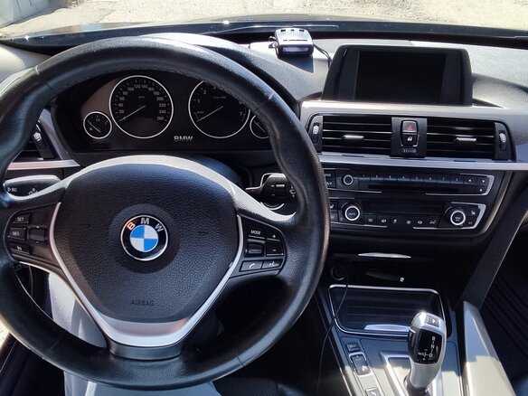 2013 BMW 3 серии 320i xDrive VI (F3x), чёрный - вид 9
