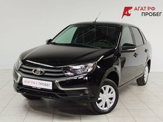 2019 Lada (ВАЗ) Granta I Рестайлинг, чёрный, 590000 рублей, вид 1