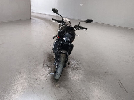 2021 Triumph Trident 660, чёрный, 700000 рублей, вид 3