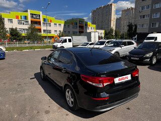 2016 Kia Rio III Рестайлинг, чёрный, 670000 рублей, вид 5