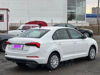 2020 Skoda Rapid II, белый, 1250000 рублей, вид 3