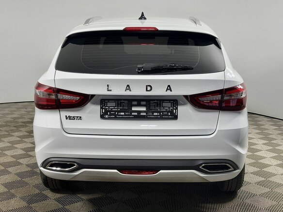2026 Lada (ВАЗ) Vesta SW I Рестайлинг (NG), белый, 1810000 рублей - вид 5